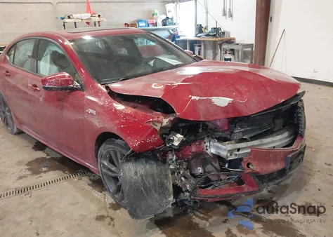 2019 Acura Tlx Tech A-Spec Pkgs from USA, damaged, VIN 19UUB1F61KA003291